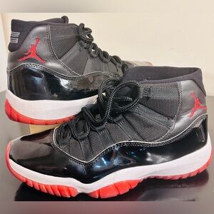 *SALE*Nike Air Jordan’s 11 Retro “Playoffs Bred” (2019) Sneakers/ GC No Box